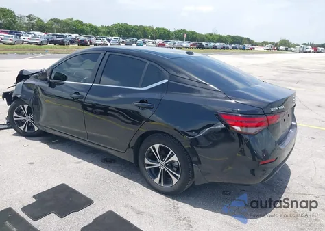 2021 Nissan Sentra Sv Xtronic Cvt из США, поврежденный, VIN 3N1AB8CV3MY304779